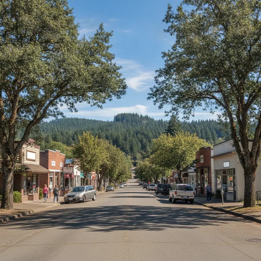 View of Aloha, OR