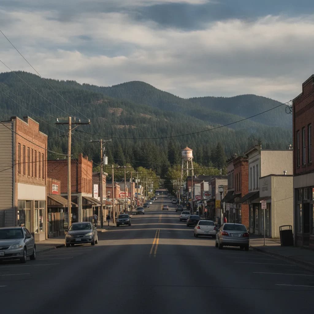 View of Altamont, OR