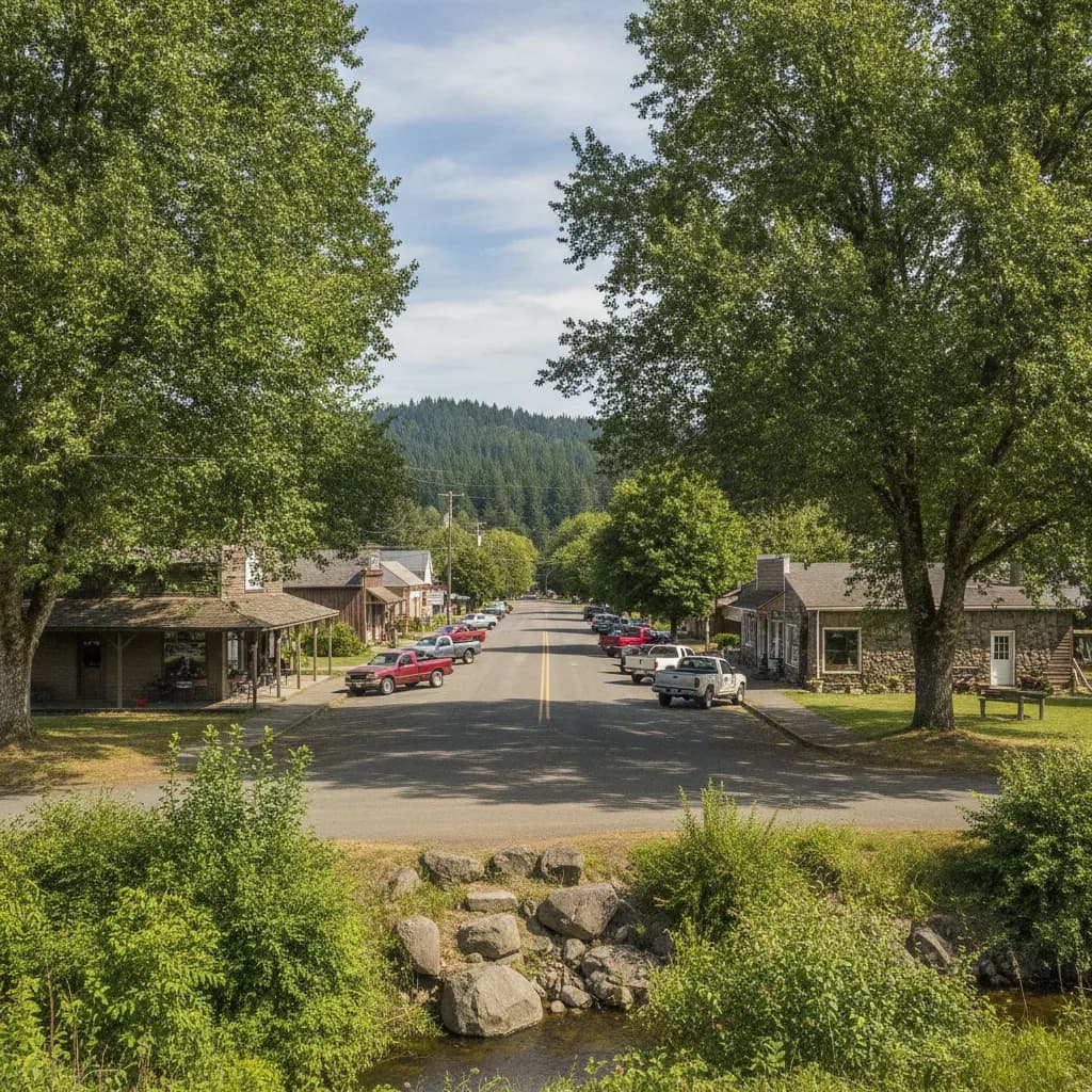 View of Beavercreek, OR