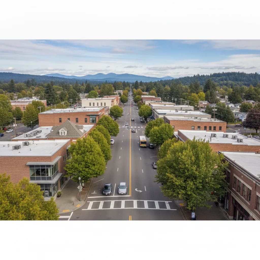 View of Beaverton, OR