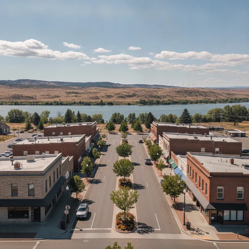 View of Boardman, OR