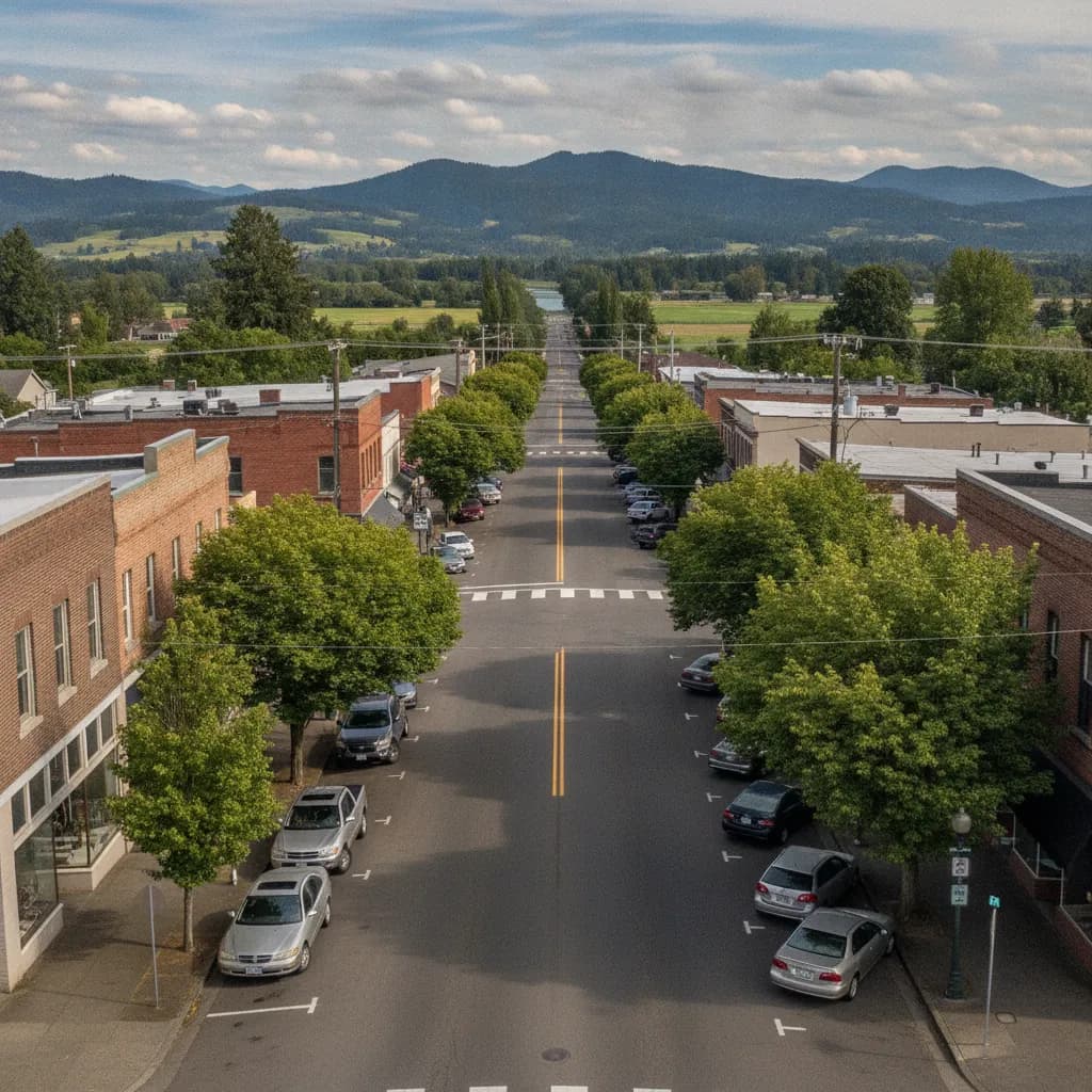 View of Canby, OR