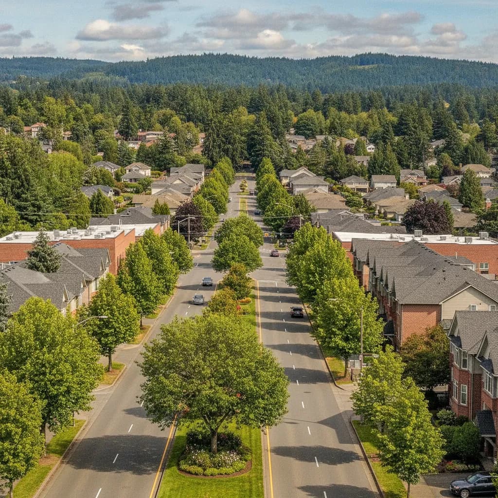 View of Cedar Hills, OR