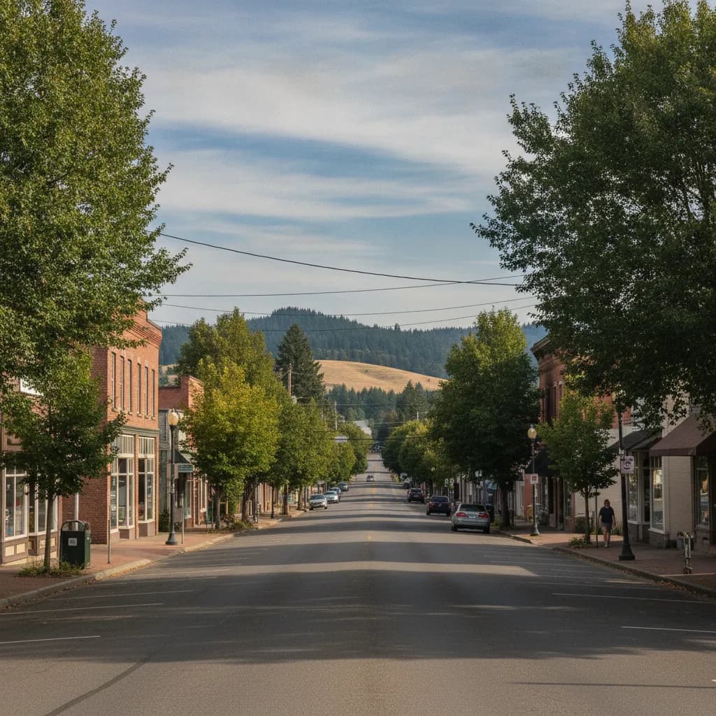 View of Central Point, OR