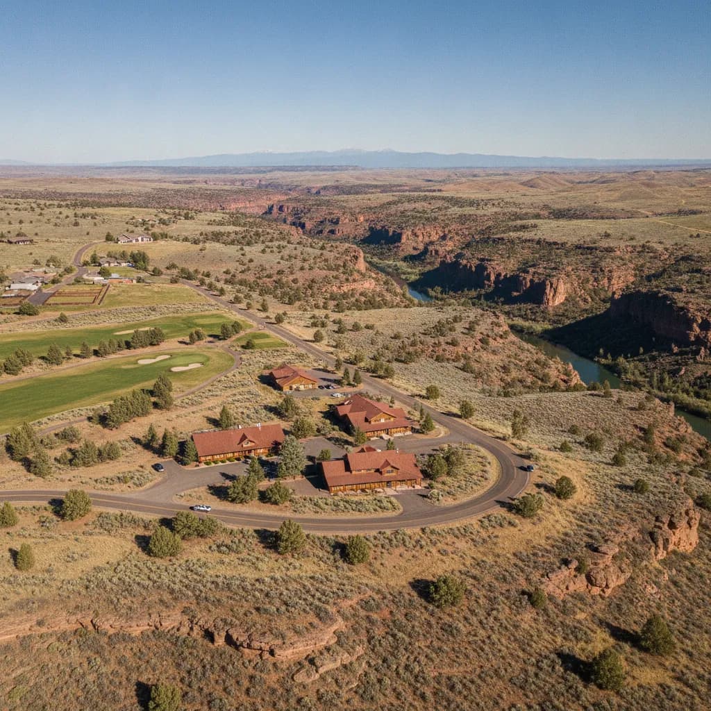 View of Crooked River Ranch, OR