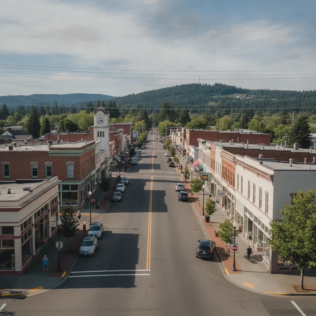 View of Dallas, OR