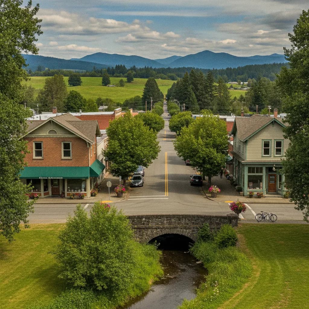 View of Damascus, OR