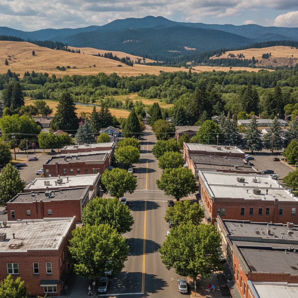 View of Eagle Point, OR