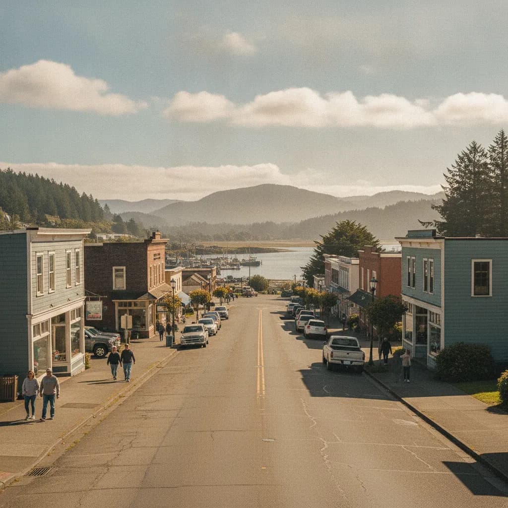 View of Florence, OR