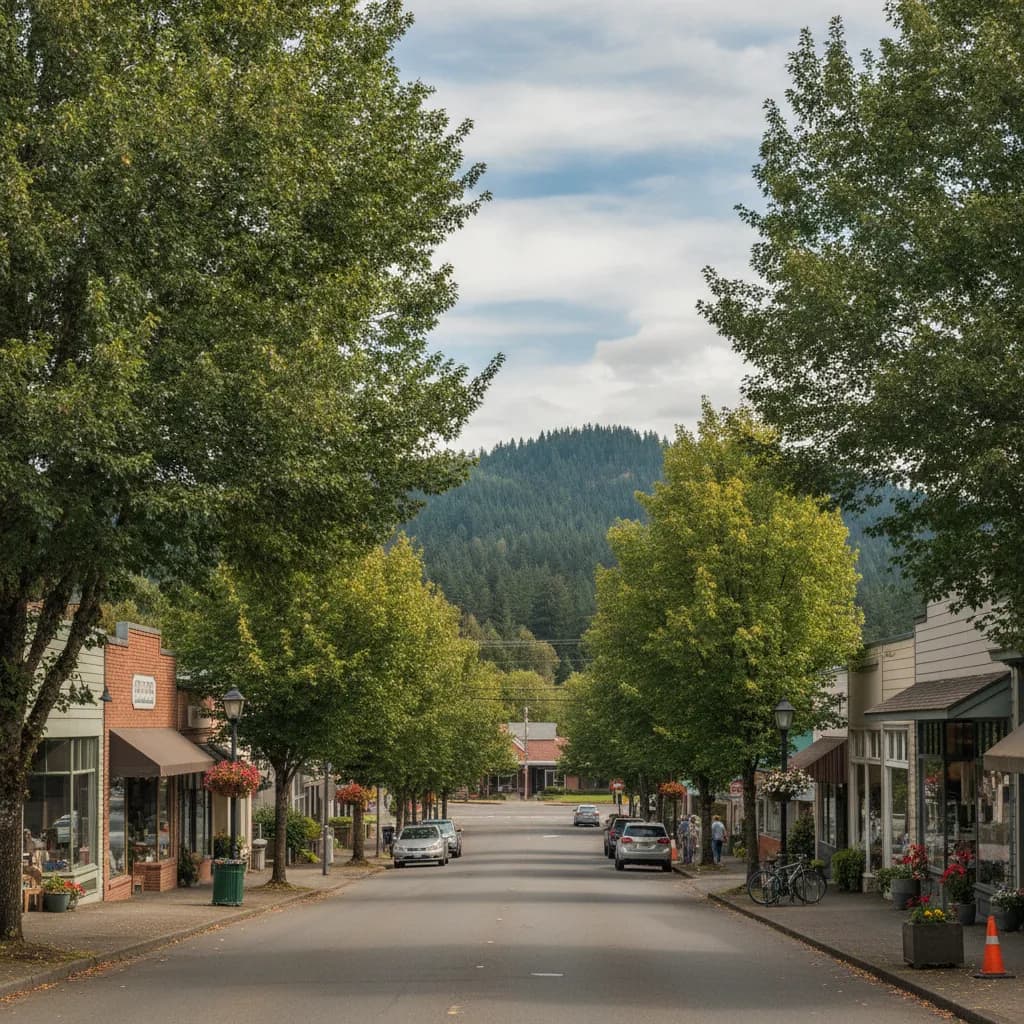 View of Garden Home-Whitford, OR