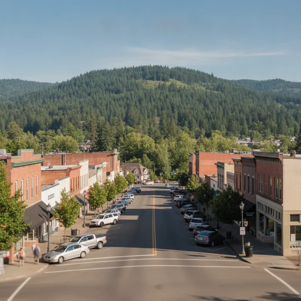 View of Grants Pass, OR