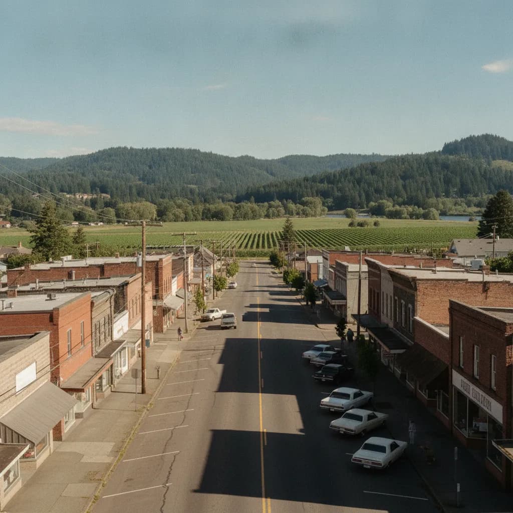 View of Green, OR