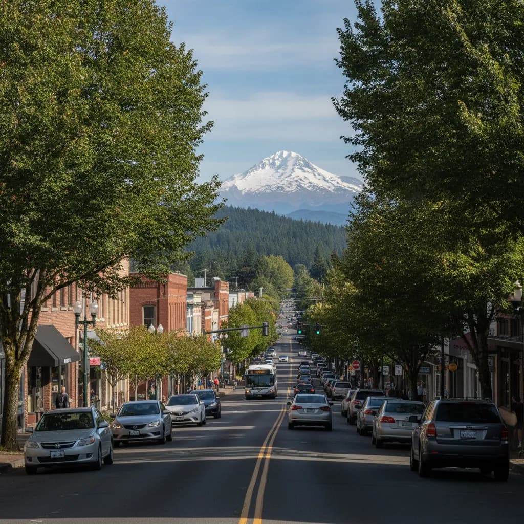 View of Gresham, OR