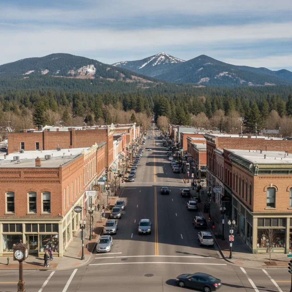 View of La Grande, OR