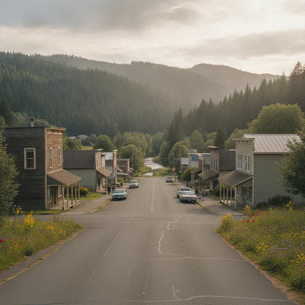 View of Marlene Village, OR