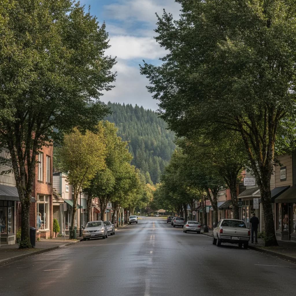 View of Oak Grove, OR