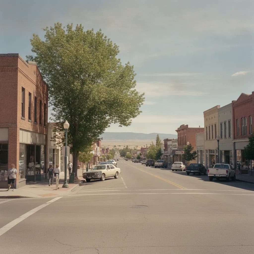 View of Ontario, OR
