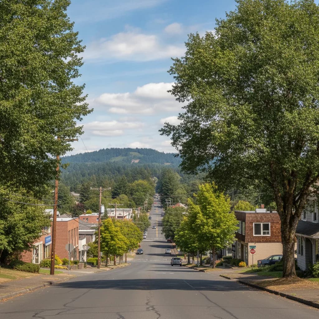 View of Raleigh Hills, OR
