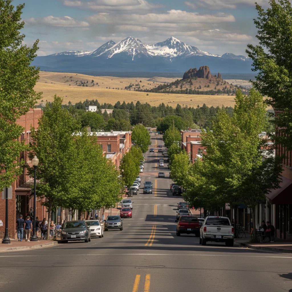 View of Redmond, OR