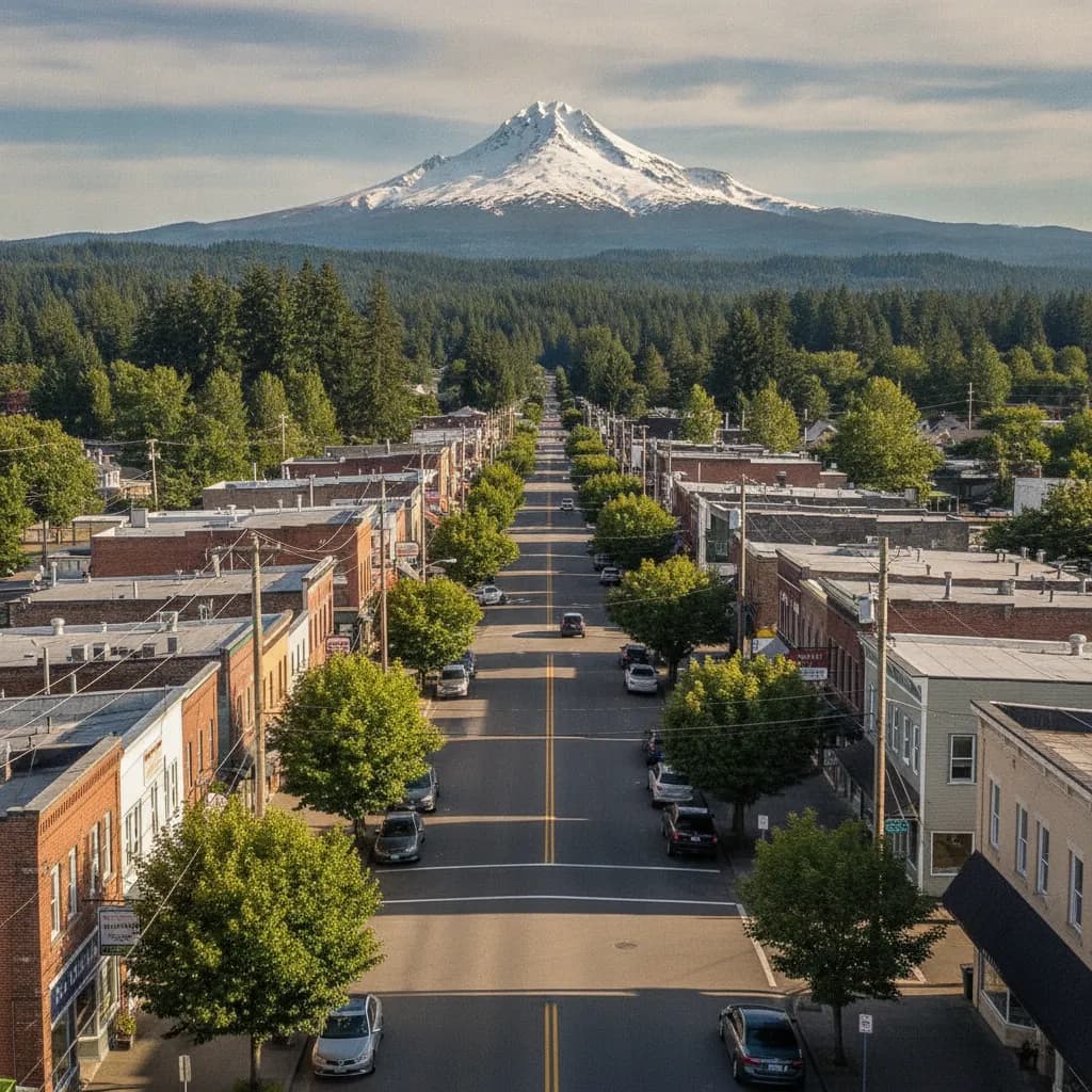 View of Sandy, OR