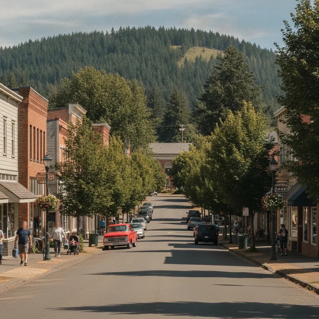 View of Sherwood, OR