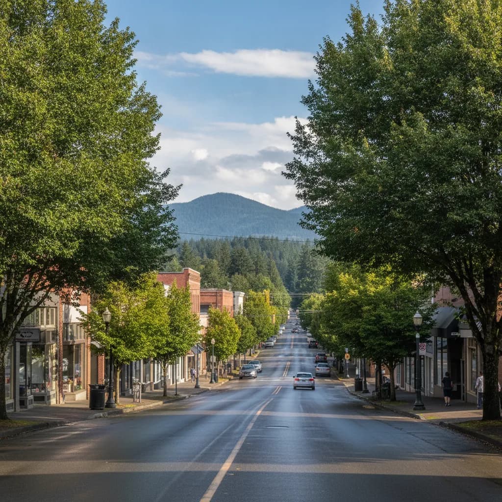 View of Tigard, OR