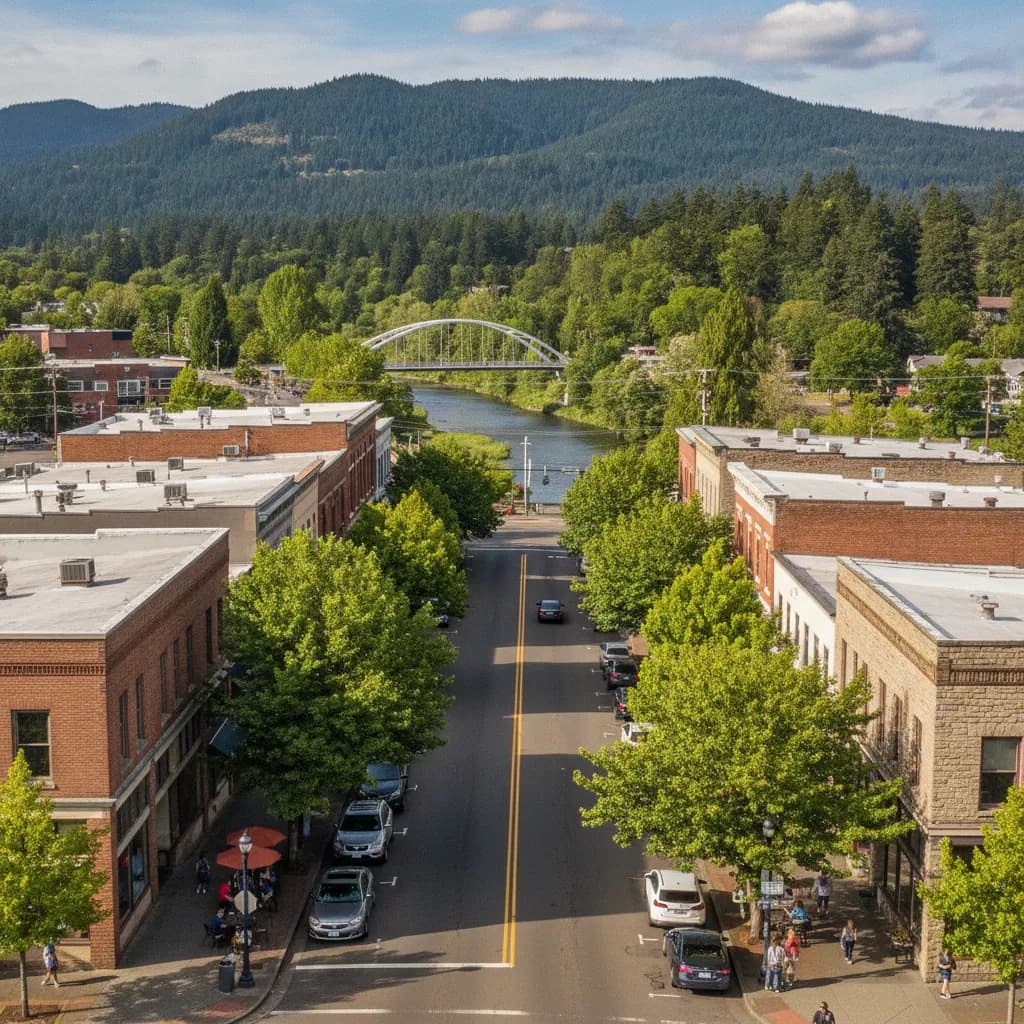 View of Tualatin, OR