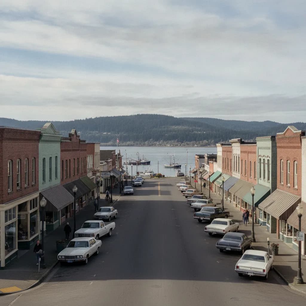 View of Warrenton, OR