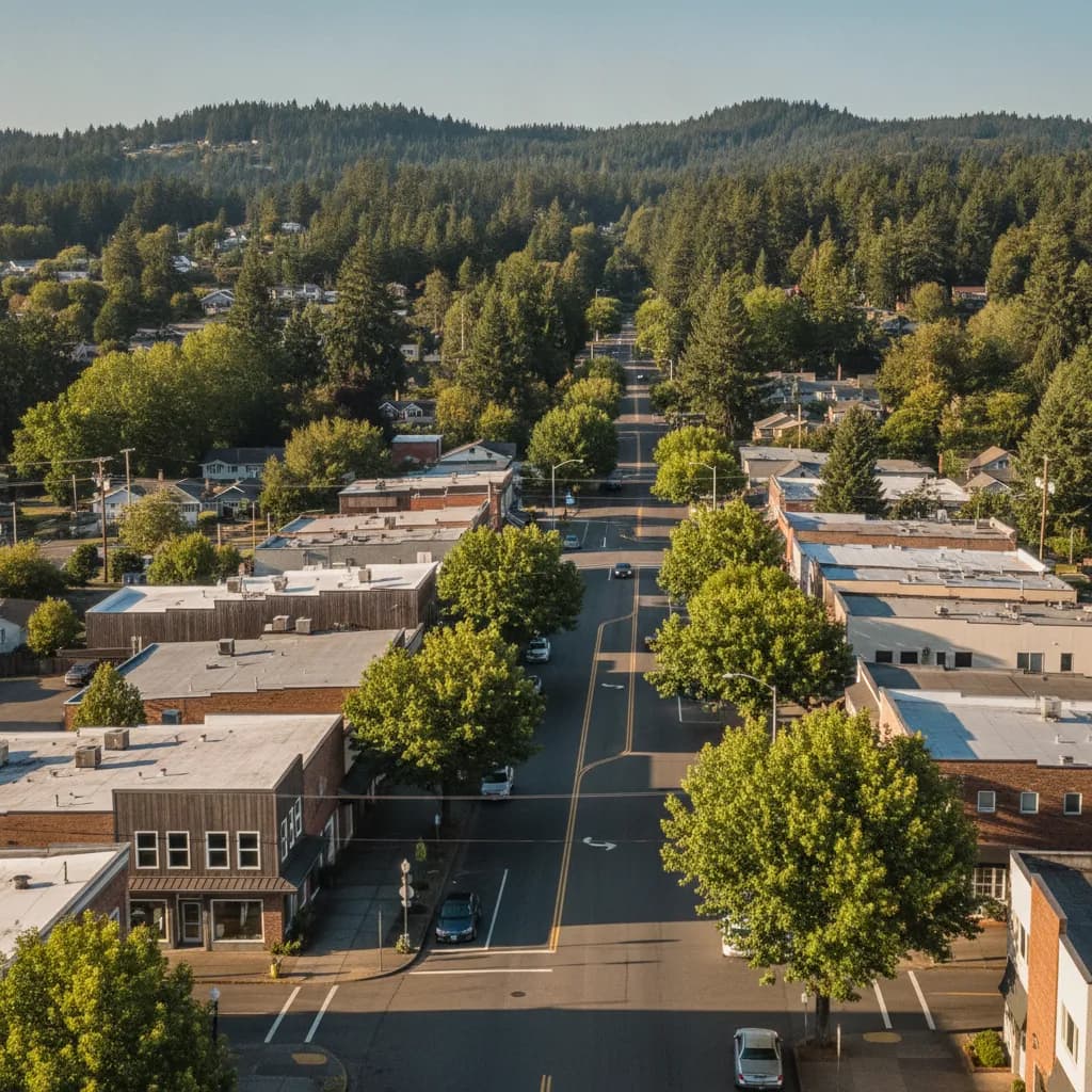View of West Haven-Sylvan, OR