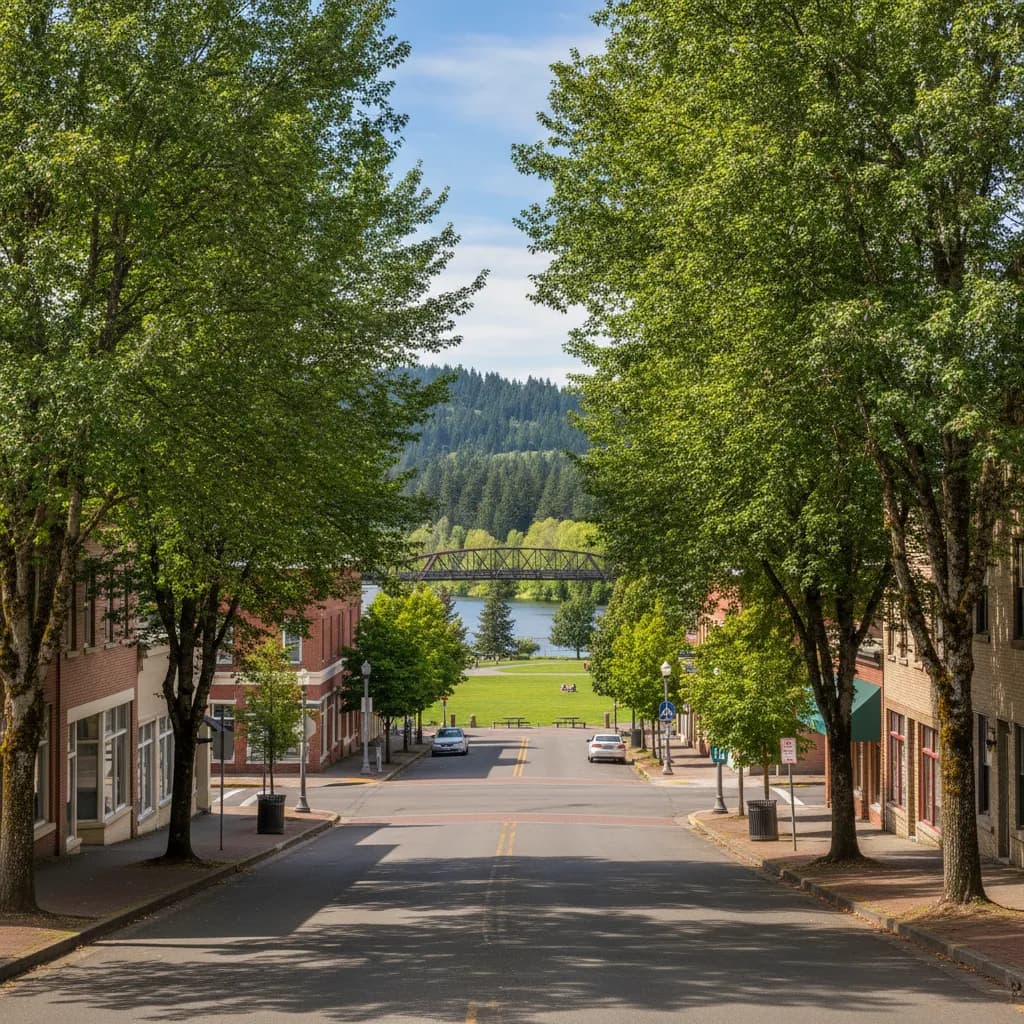 View of Wilsonville, OR