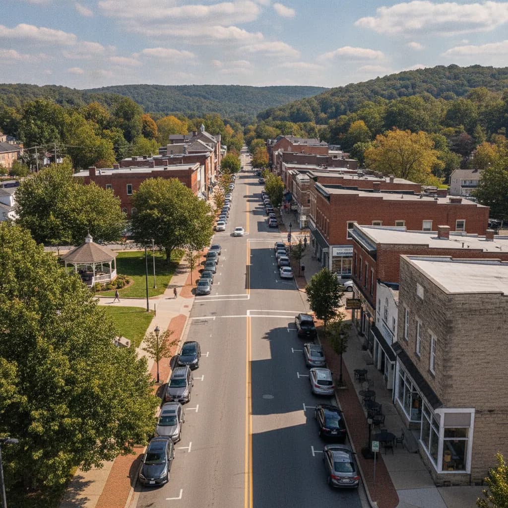 View of Allison Park, PA