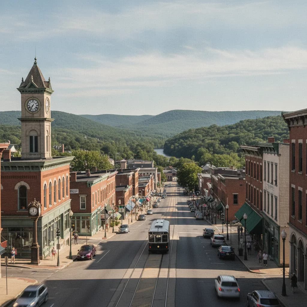 View of Altoona, PA