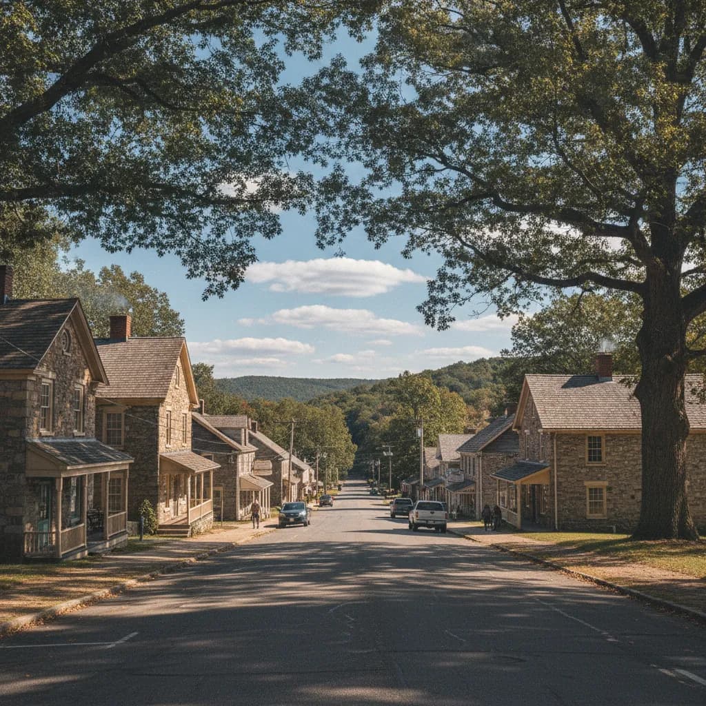 View of Ancient Oaks, PA