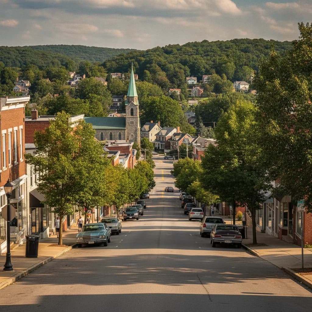 View of Baldwin, PA