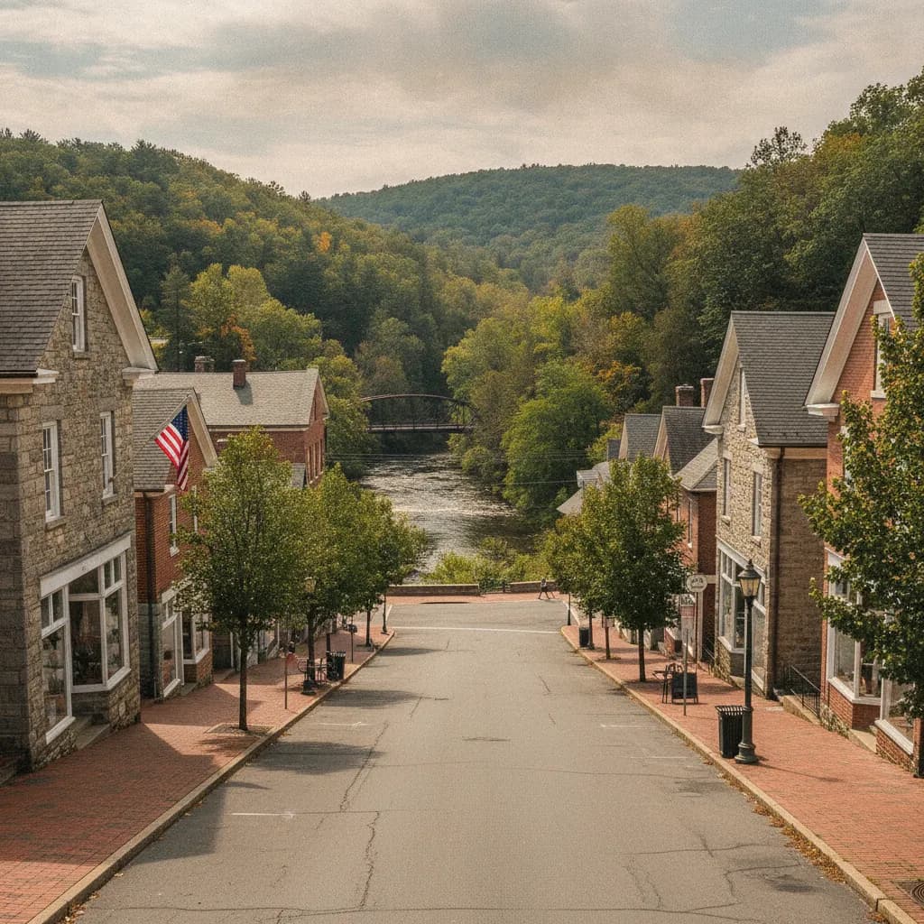 View of Bellefonte, PA