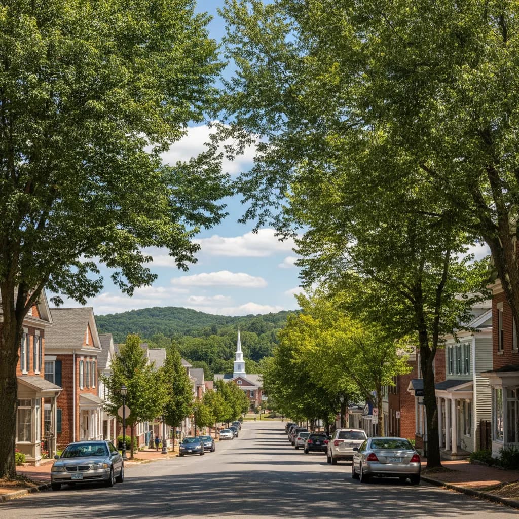 View of Bethel Park, PA