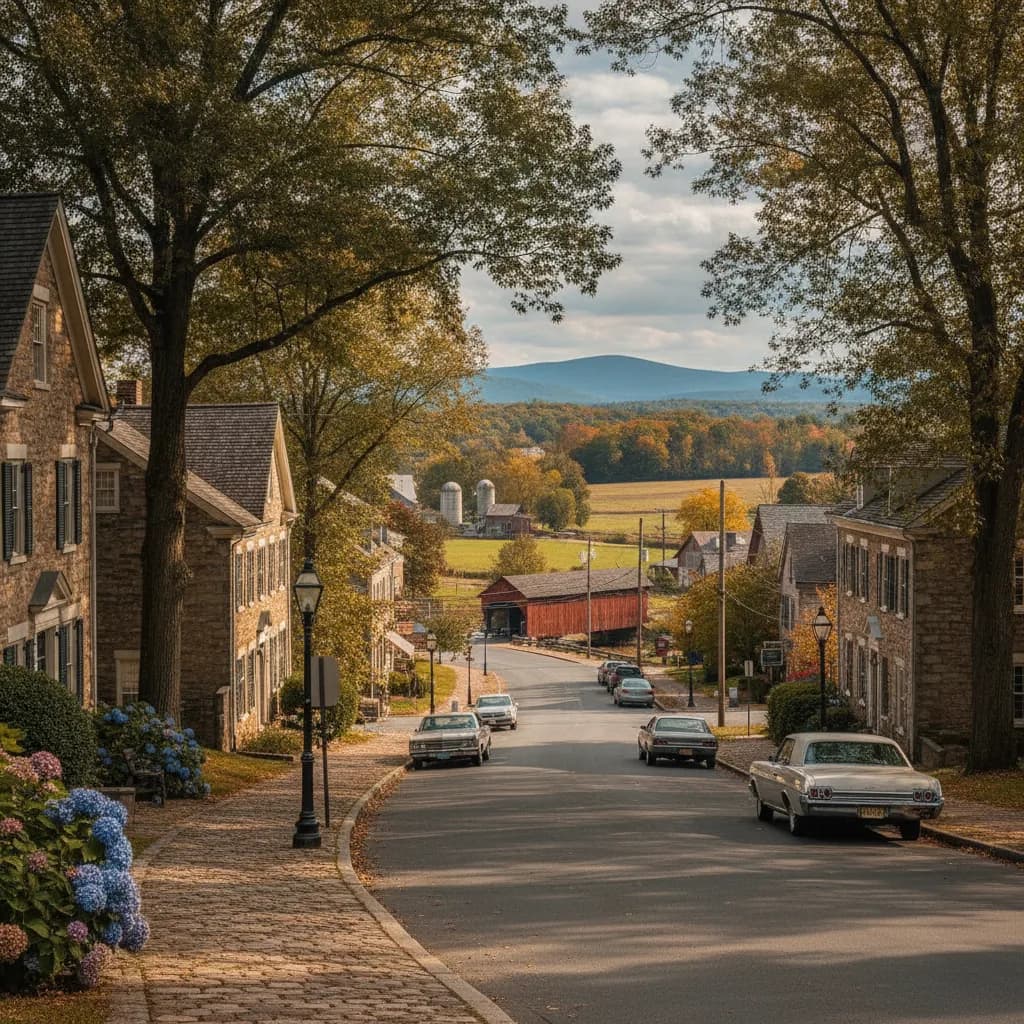 View of Brittany Farms-The Highlands, PA