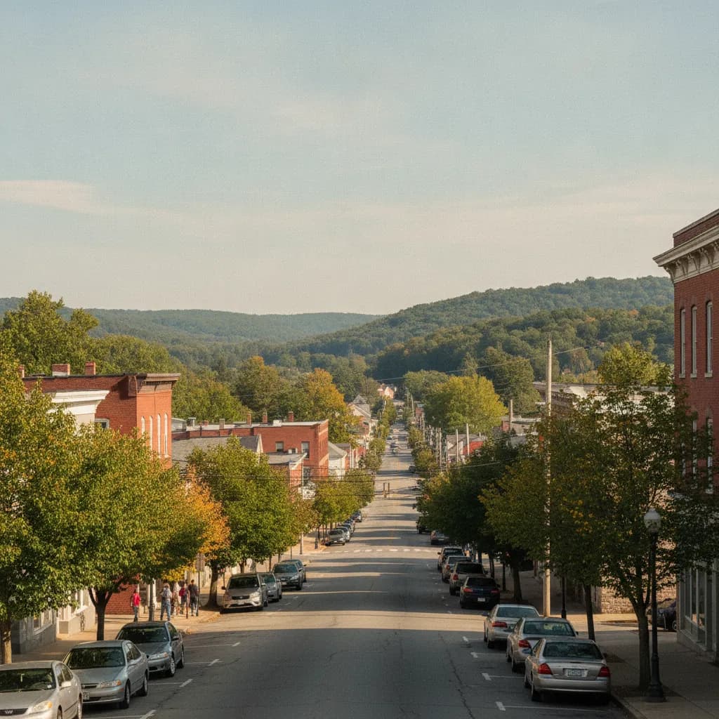 View of California, PA