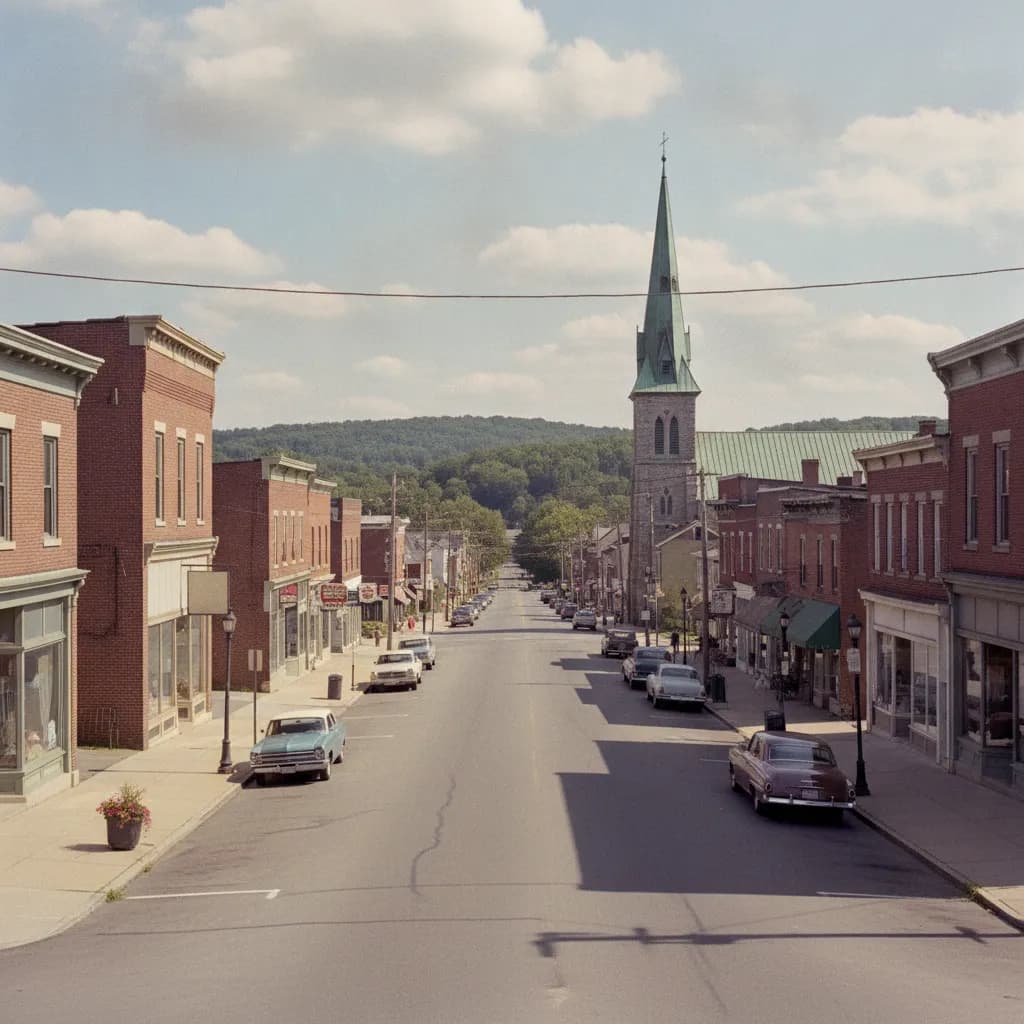 View of Canonsburg, PA