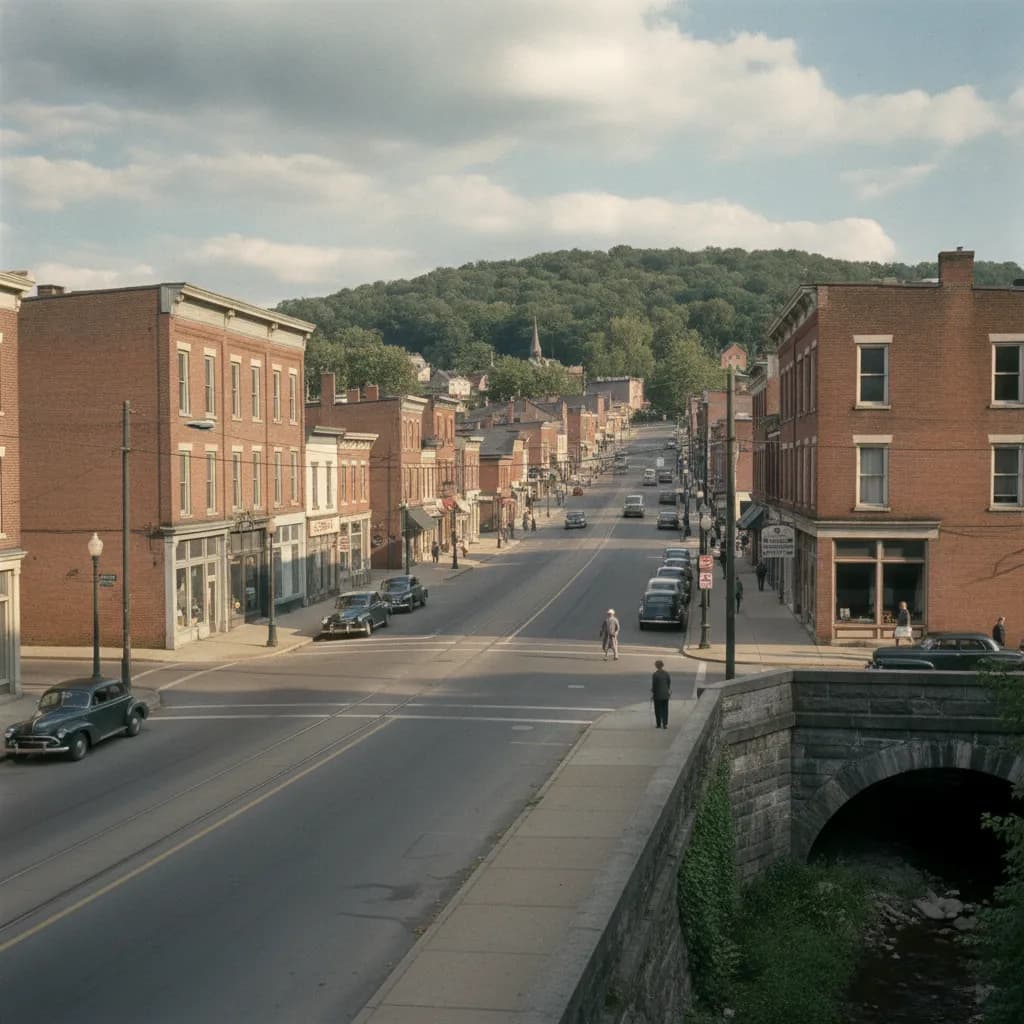 View of Carnegie, PA
