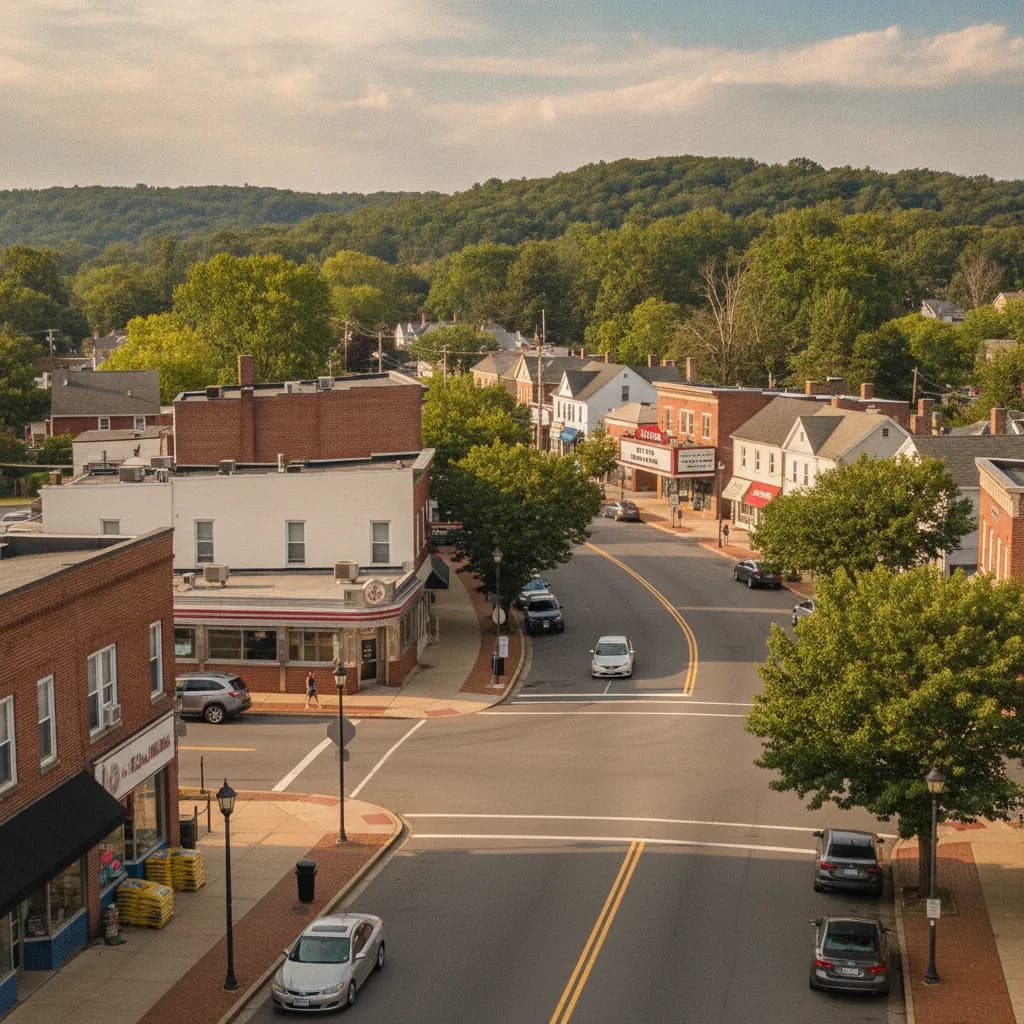 View of Collingdale, PA
