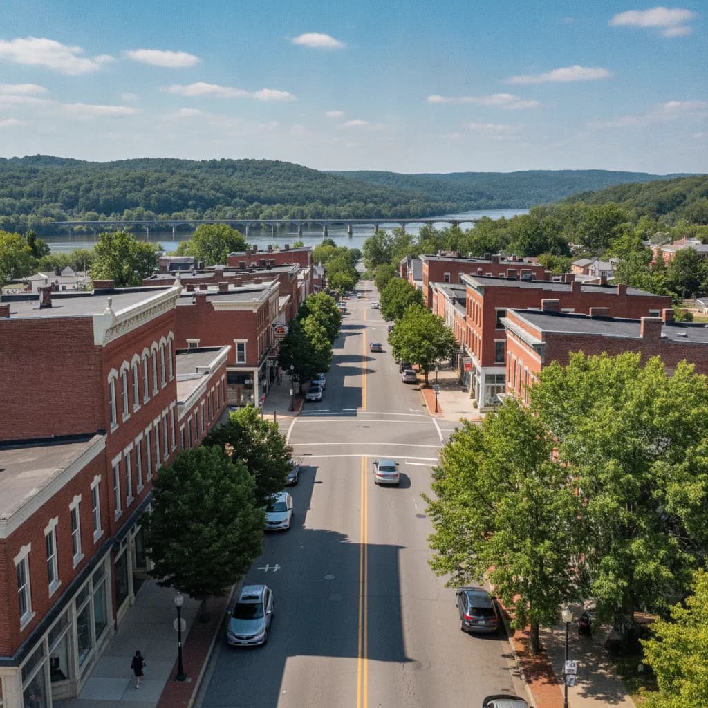 View of Columbia, PA