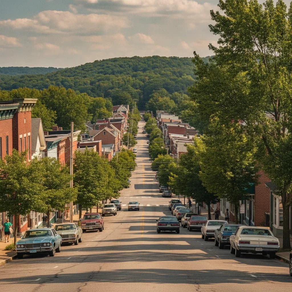 View of Crafton, PA