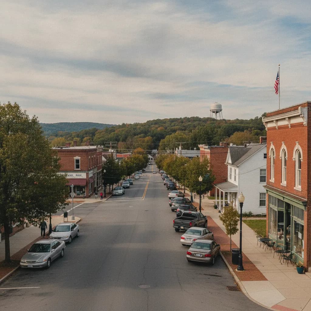View of Croydon, PA