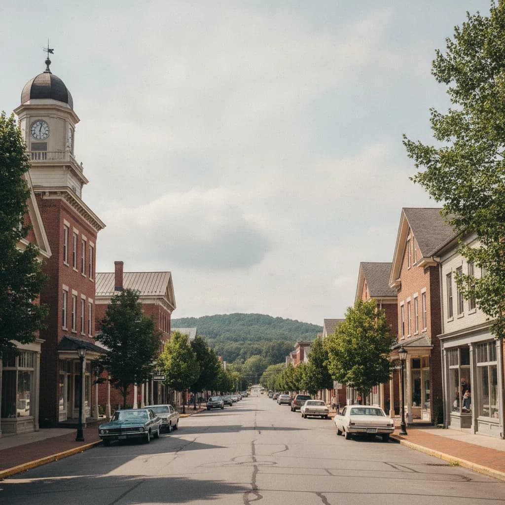 View of Denver, PA