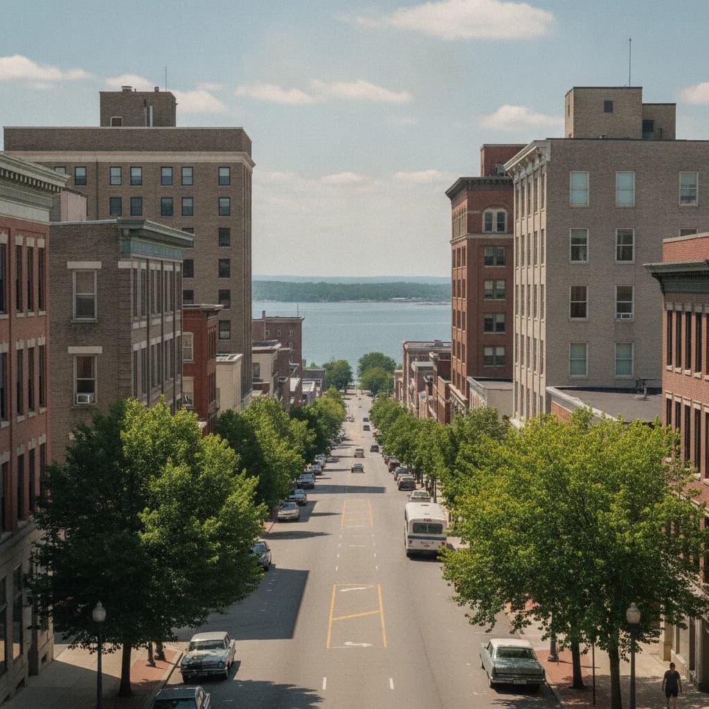 View of Erie, PA