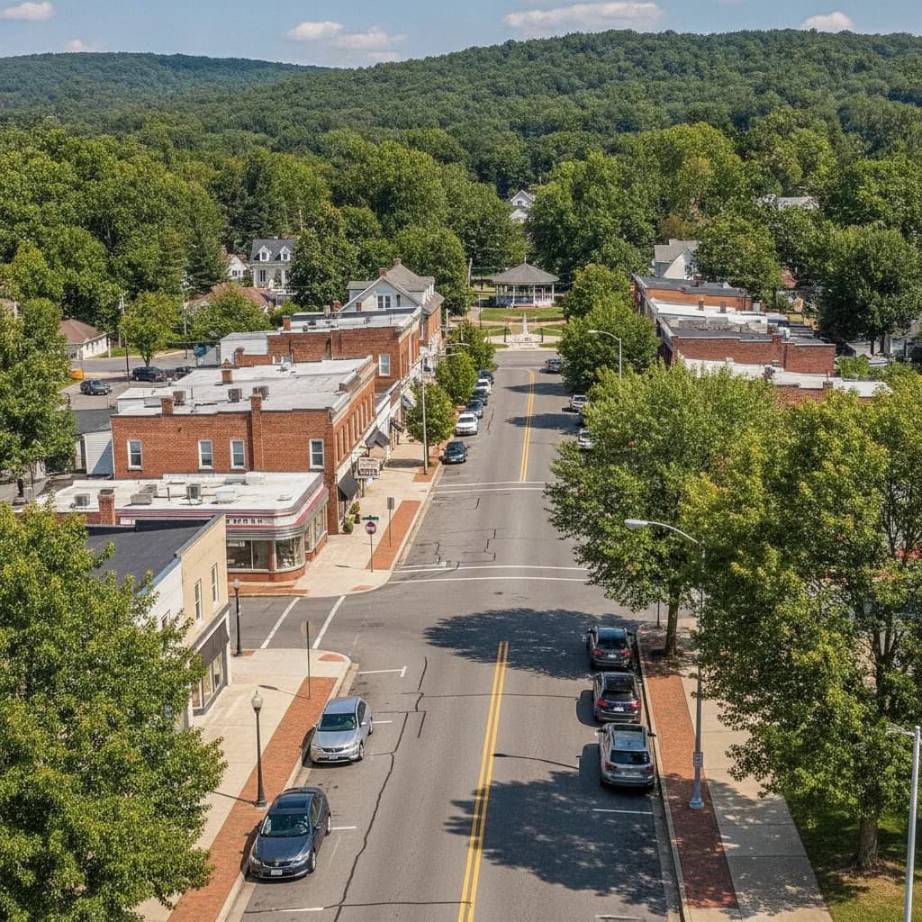 View of Fairless Hills, PA