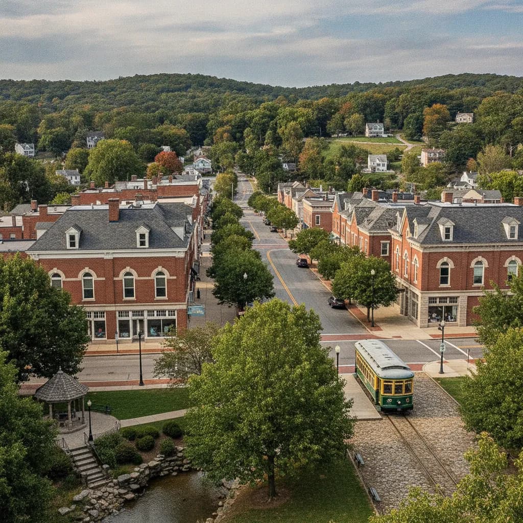 View of Forest Hills, PA