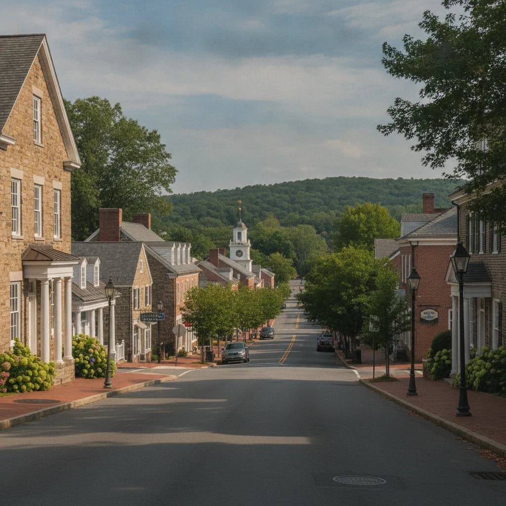 View of Fort Washington, PA
