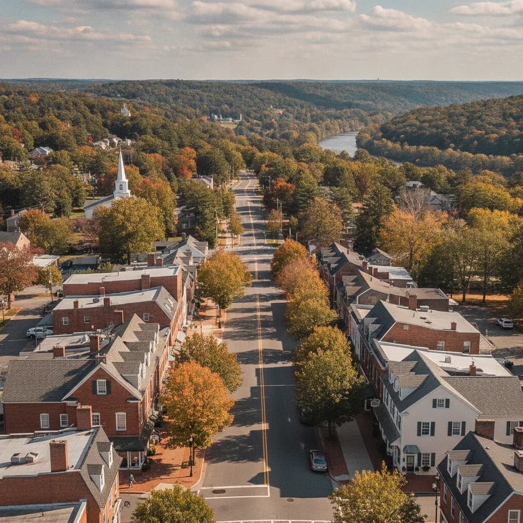 View of Franklin Park, PA